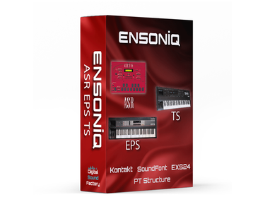 Digital Sound Factory Ensoniq ASR SoundFont