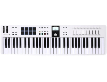 Arturia KeyLab Essential mk3 61-key Keyboard Controller - White ...