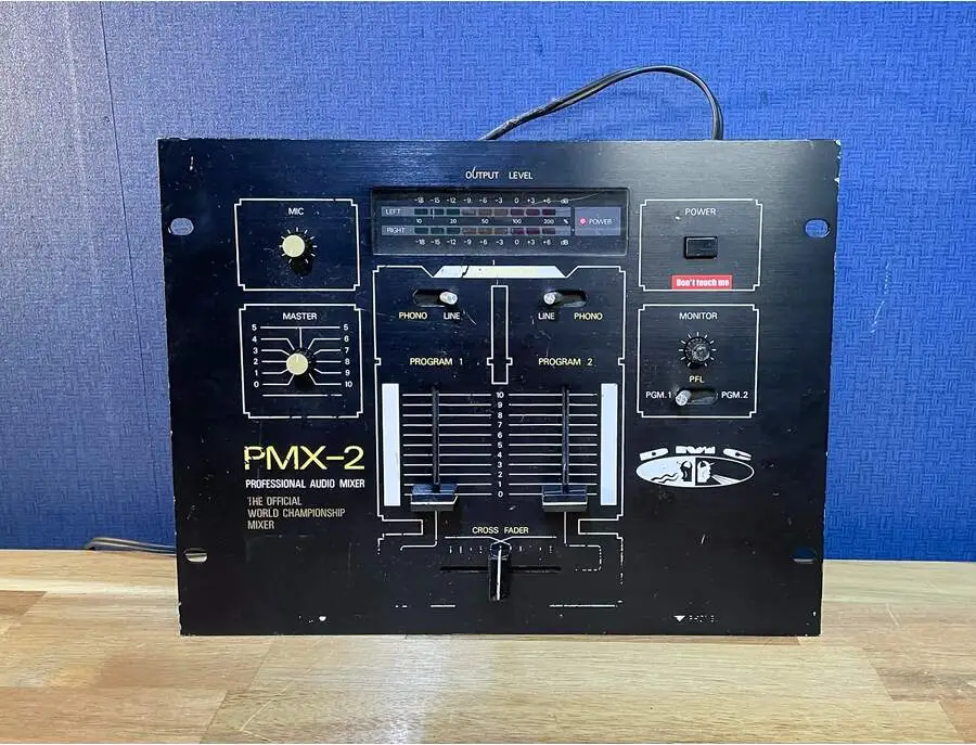 DMC PMX-2 Professional Audio Mixer - What To Know & Where To Buy
