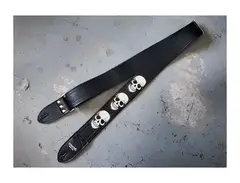 Couch 3 Skull Guitar Strap main image
