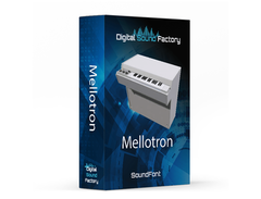 Digital Sound Factory Mellotron SoundFont main image