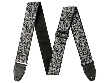Dunlop Jacquard Catacomb Strap Skulls 2 In.