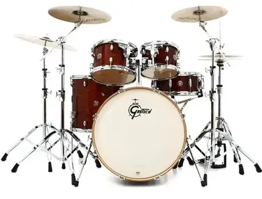 Gretsch Drums Catalina Maple CM1-E825 5-piece Shell Pack with Snare Drum - Walnut Glaze
