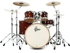 Gretsch Drums Catalina Maple CM1-E825 5-piece Shell Pack with Snare Drum - Walnut Glaze