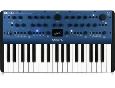 Modal Electronics Cobalt8 37-key 8-voice Extended Virtual Analog Synthesizer