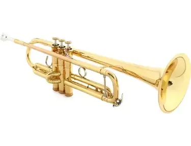 Yamaha YTR-8335LAII Custom LA Professional Bb Trumpet - Gold Lacquer