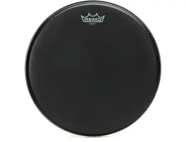 Remo Emperor X Black Suede Drumhead