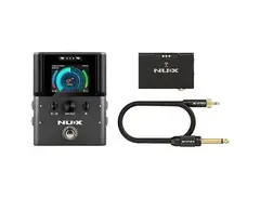 Nux B-8 Professional 2.4Ghz Guitar Wireless System  Black
