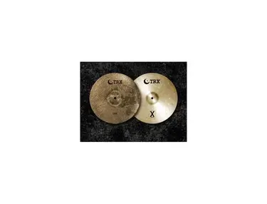 TRX Cymbals DRK/X Hi Hats