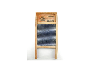 The Zinc King Washboard