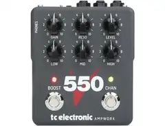 TC Electronic Ampworx V550 Preamp Pedal