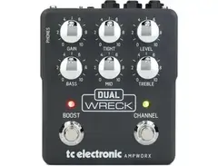 TC Electronic Ampworx Dual Wreck Preamp Pedal