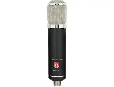 Lauten Audio LA-320 V2 Large-diaphragm Tube Condenser Microphone