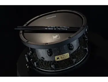 Mapex Black Panther 14" X 8" Ralph Peterson Onyx Limited Edition