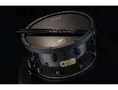 Mapex Black Panther 14" X 8" Ralph Peterson Onyx Limited Edition