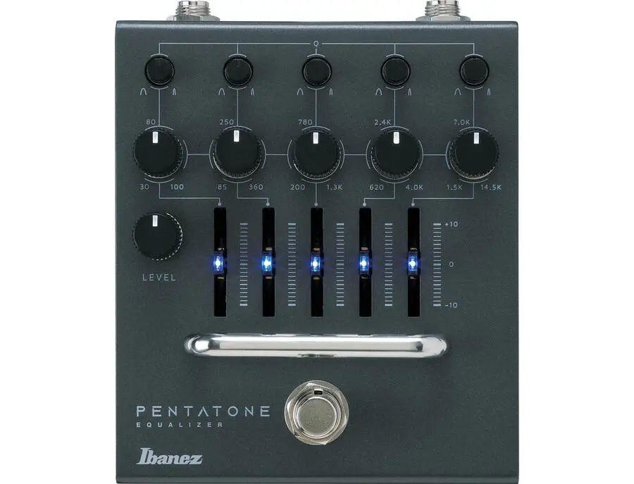 Ibanez PTEQ Penatone 5-band Parametric EQ Pedal - What To Know Ibanez PTEQ Penatone 5-band Parametric EQ Pedal - What To Know