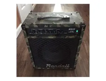 Randall WH40 2-Channel 40-Watt 1x12" High Gain Solid State Guitar Combo