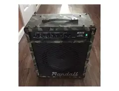 Randall WH40 2-Channel 40-Watt 1x12" High Gain Solid State Guitar Combo main image