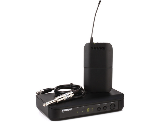 Shure BLX14 Wireless Guitar System - H9 Band - ranked #6 in Wireless ...
