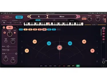 Waves Harmony Vocal Generation Plug-in