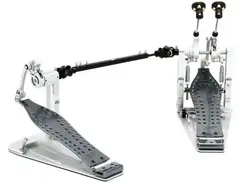 DW Machined Direct Drive Double Bass Drum Pedal with Extended Footboard