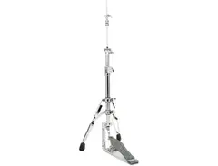 DW Machined Direct Drive 2-leg Hi-hat Stand with Extended Footboard