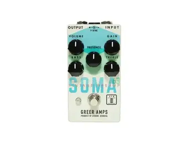 Greer Amps SOMA 63 Vintage Preamp