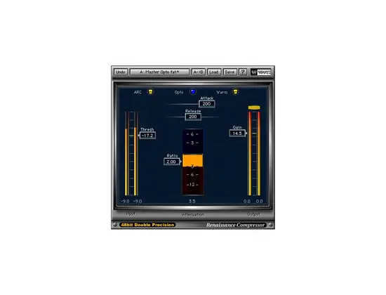 Waves Renaissance Compressor Plugin