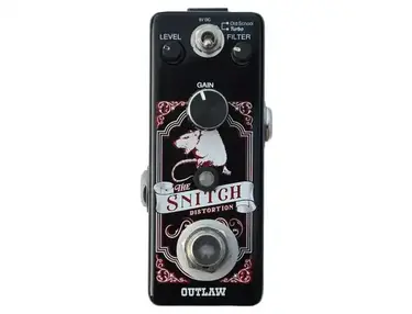 Outlaw Effects The Snitch 2-Mode Distortion