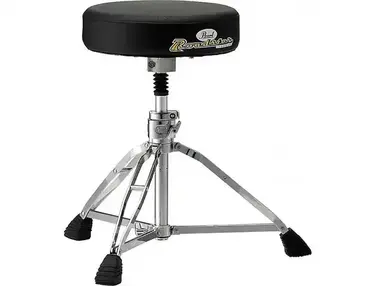Pearl D1000SPN Roadster Double-Braced Round Drum Throne with Shock Absorber