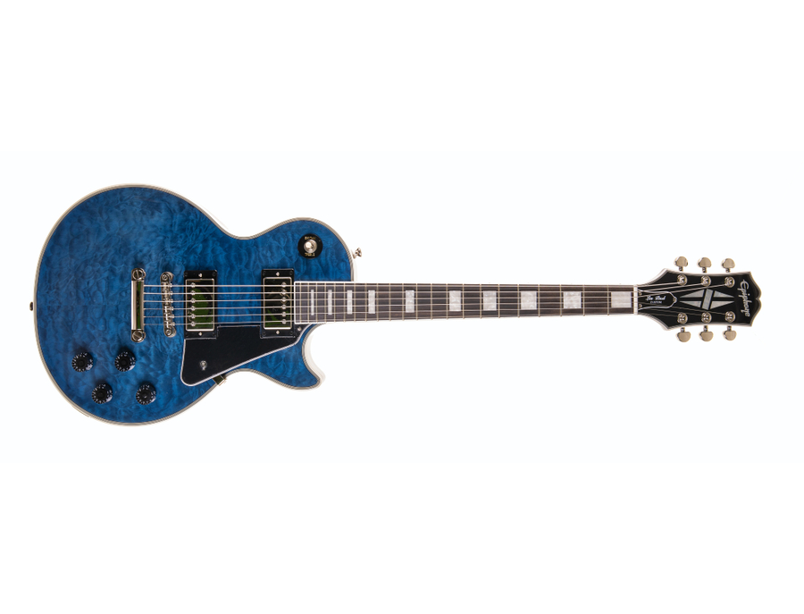 Epiphone Les Paul Custom Quilt - What To Know & Where To Buy Epiphone Les Paul Custom Quilt - What To Know & Where To Buy