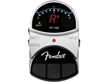 Fender PT-100 Chromatic Tuner