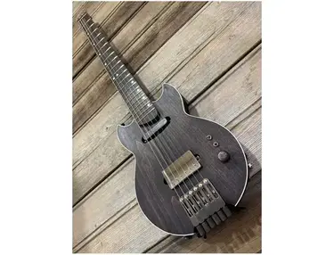 Laika Double Cut Travel Guitar