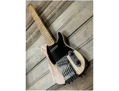 Laika Tele Travel Guitar main image