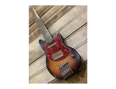 Laika Mustang Travel Guitar