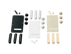 Fender Stratocaster Accessory Kit Black main image