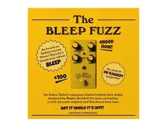 Technophobia The Bleep fuzz main image