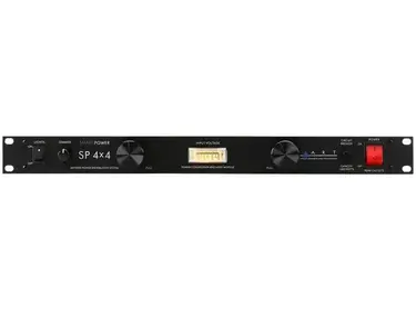 ART SP 4x4 Rackmount 8 Outlet Power Conditioner and Surge Protector - with Linear Voltmeter and Dual Lights