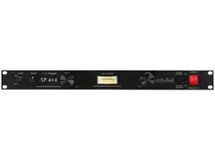 ART SP 4x4 Rackmount 8 Outlet Power Conditioner and Surge Protector - with Linear Voltmeter and Dual Lights