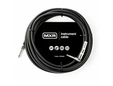 MXR DCIS20 1/4" TS Instrument Cable - 20'