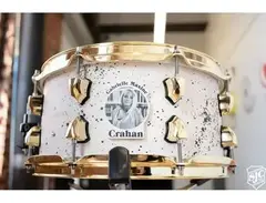 SJC 13"x6.5" Gabrielle Crahan Tribute Snare Drum main image