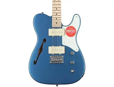 Squier Paranormal Cabronita Telecaster Thinline - with Parchment Pickguard