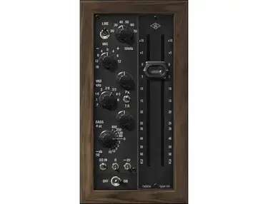 Universal Audio Helios Type 69 EQ and PreAmp