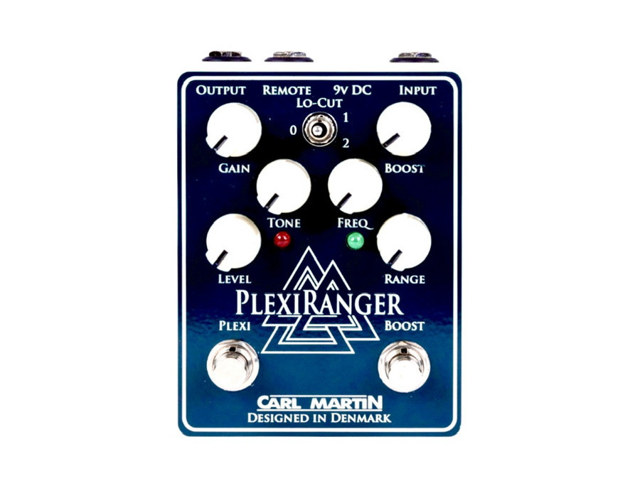 Carl Martin Plexi Ranger - ranked #267 in Overdrive Pedals | Equipboard