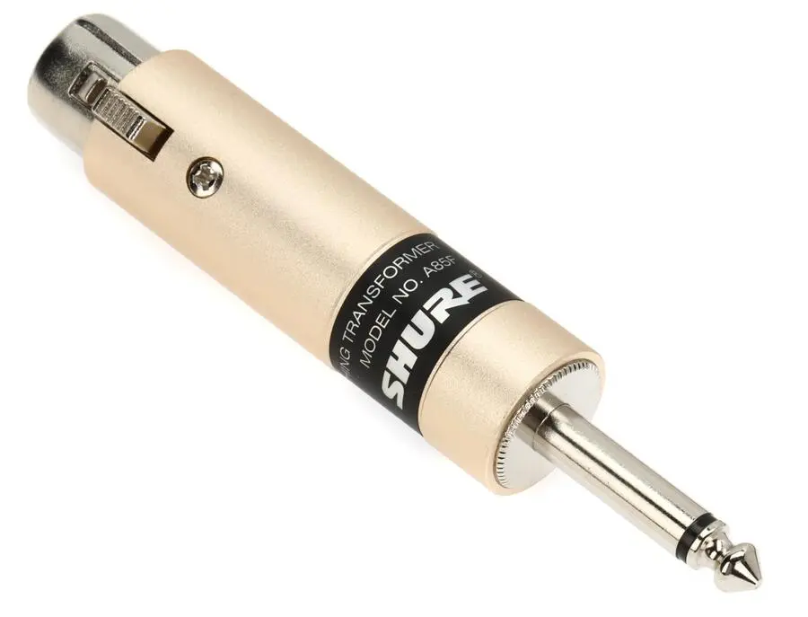 SHURE A85F - Low To High Impedance Microphone Matching Transformer - In - Foto 6