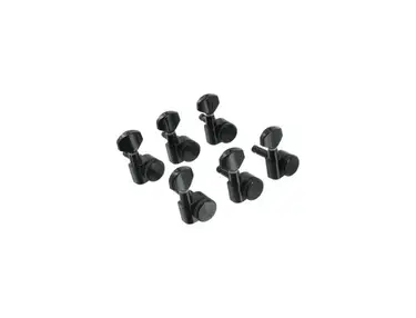 Harley Benton Parts Locking Tuners 6L Black