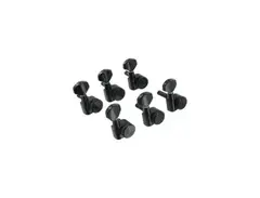 Harley Benton Parts Locking Tuners 6L Black