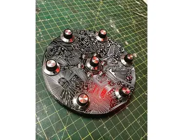 Look Mum No Computer Circle Drone of Doom