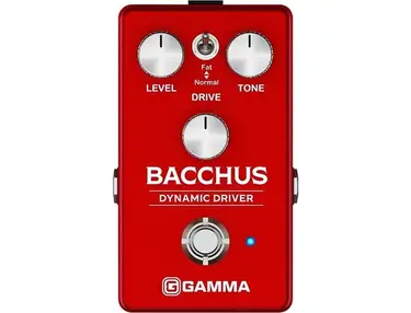 Acoustic control corporation Gamma Bacchus Dynamic Driver Effects Pedal