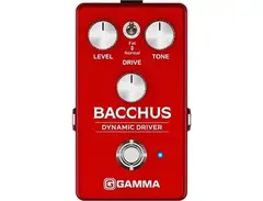Acoustic control corporation Gamma Bacchus Dynamic Driver Effects Pedal main image